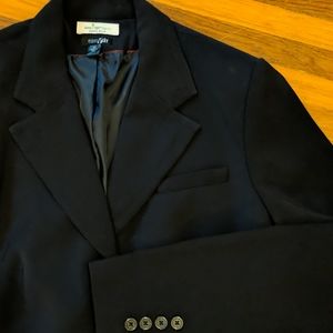 Ladies navy blazer